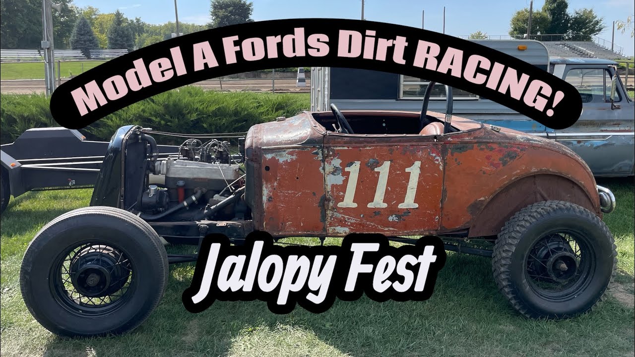 DIRT racing vintage Ford model A’s and T’s