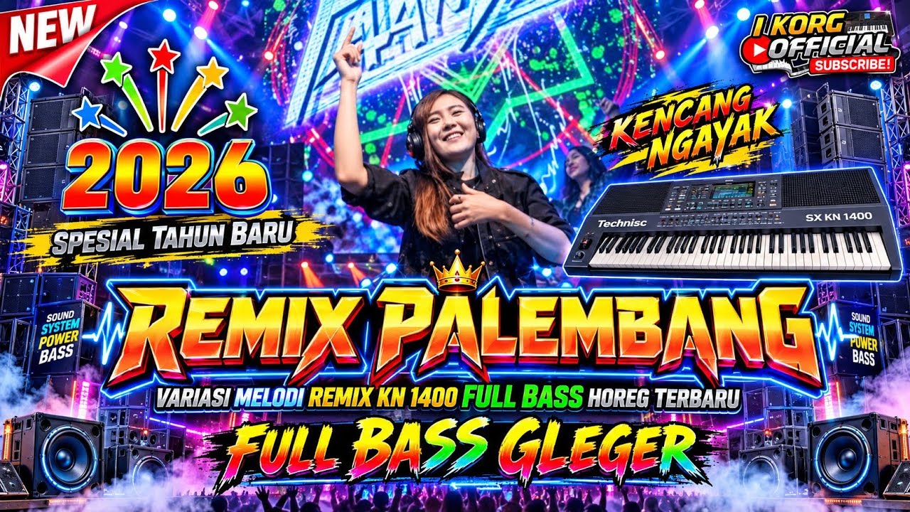 REMIX ORGEN PALEMBANG TERBARU 2025  REMIX KENCANG NGAYAK FULL BASS VIRAL