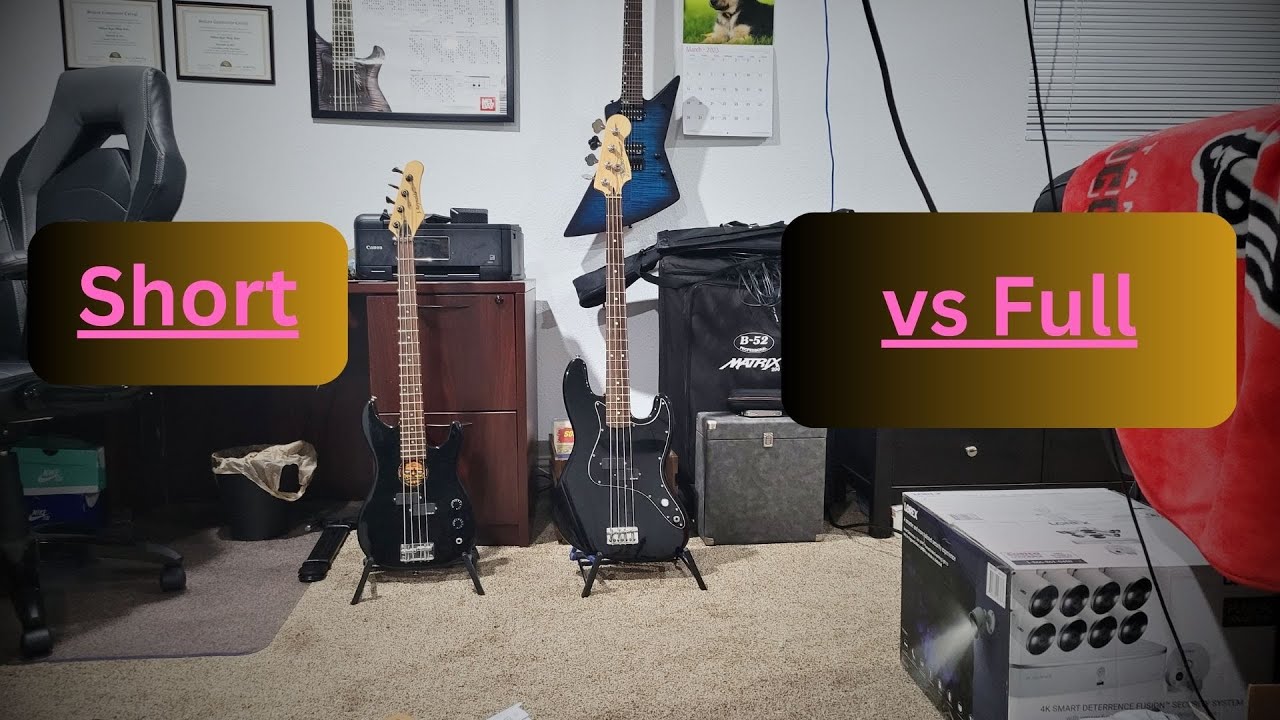 Short vs Full Bass