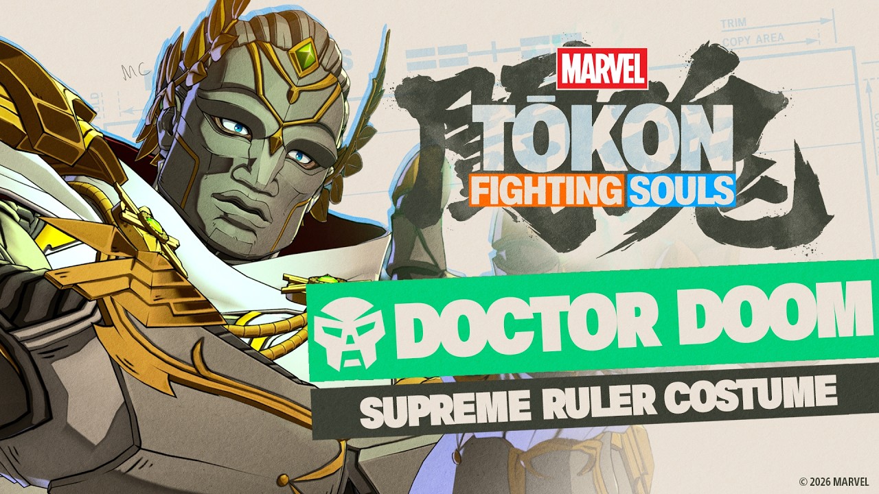 MARVEL Tōkon: Fighting Souls | Костюм Верховного правителя Доктора Дума