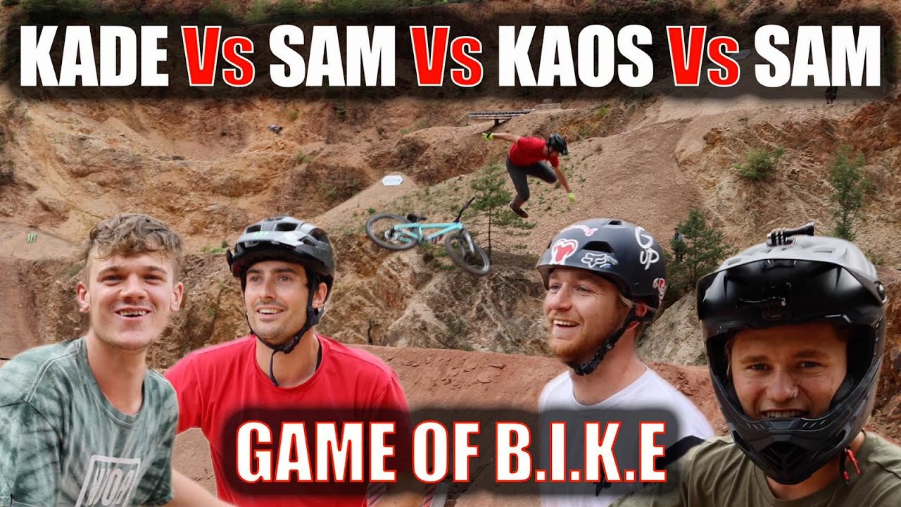 Audi Nines MEGA GAME OF BIKE!  Kade Edwards, Sam Reynolds, Kaos Seagrave and Sam Hodgson