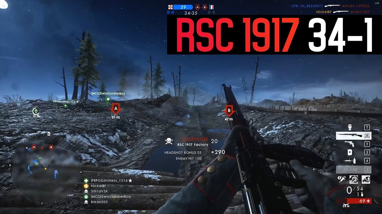 RSC 1917 (34-1) - Battlefield 1