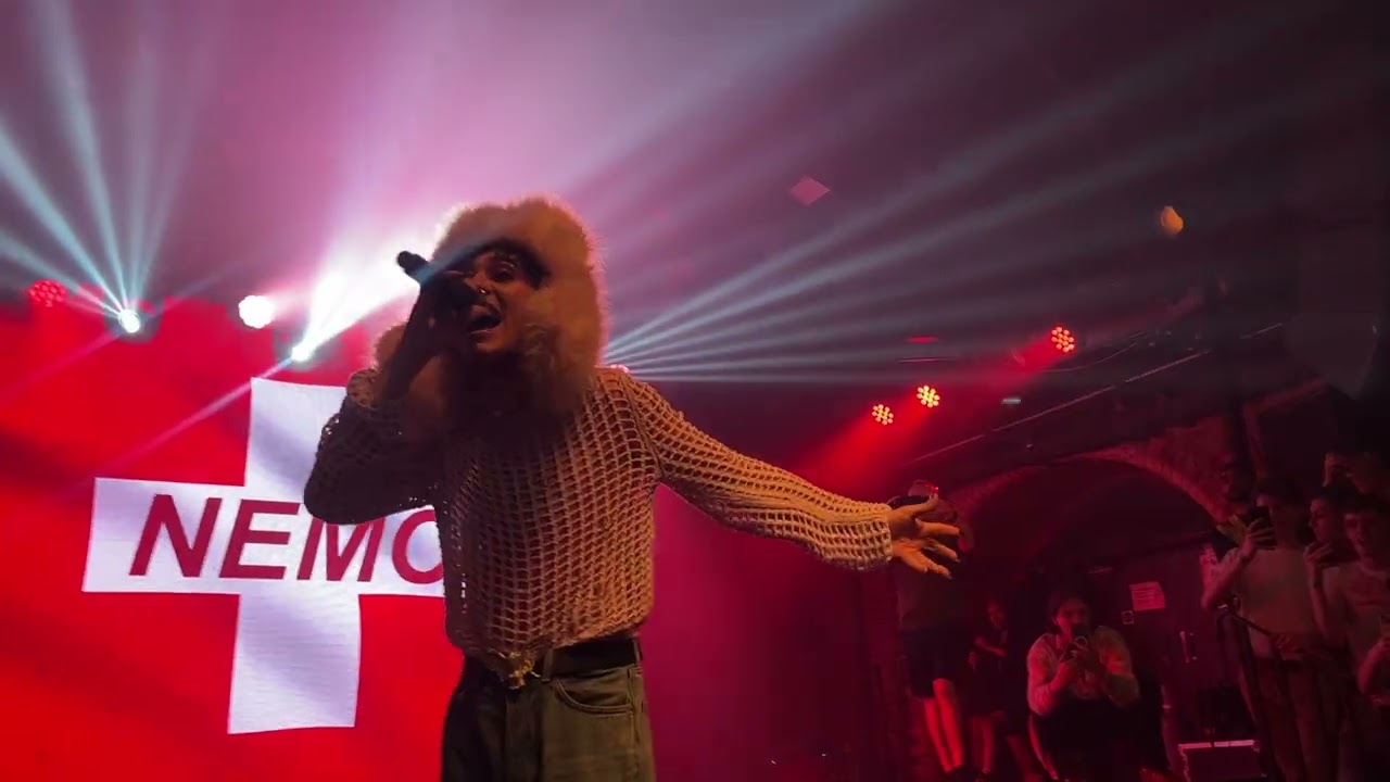 Nemo - The Code (Live in London, Heaven - For The First Time since Eurovision)