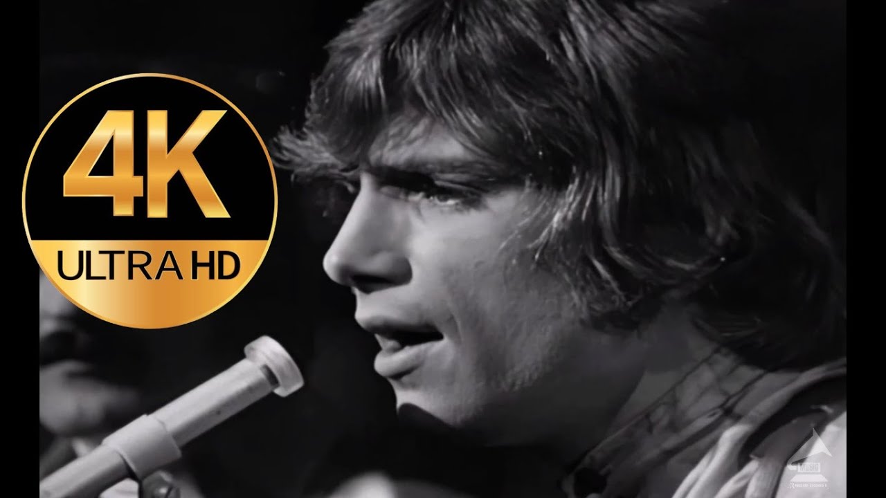 THE MOODY BLUES - Nights In White Satin -1968 (Remastered audio HQ - 4K)