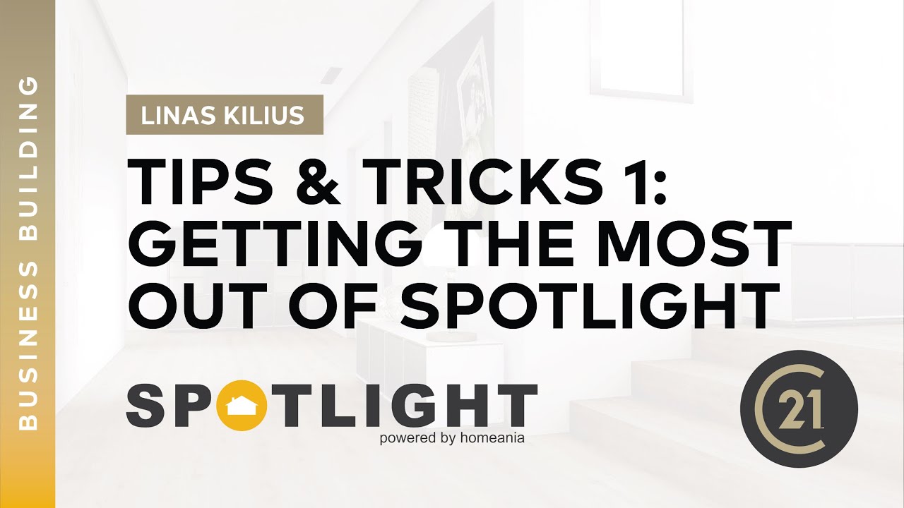 Tips & Tricks 1: Getting the most out of Spotlight