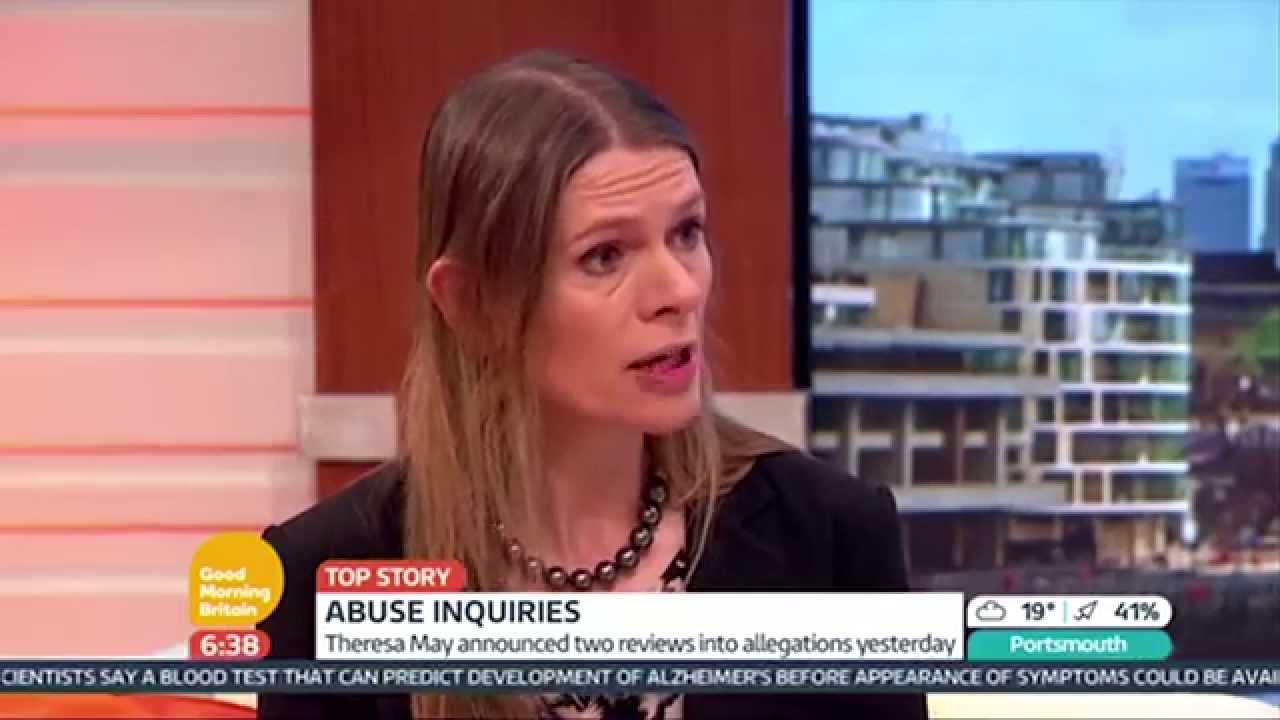 Alison Miller From NSPCC Talks About The Rotherham Abuse Scandal - Good Morning Britain