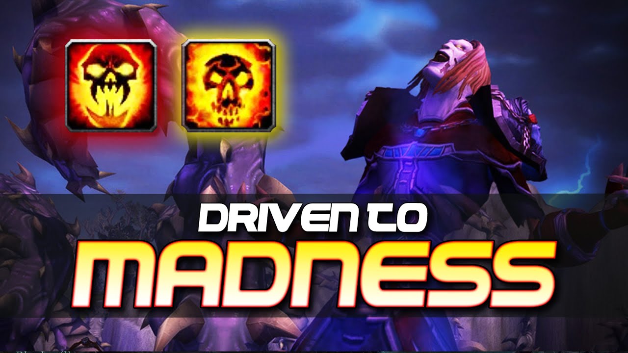 Shadow Priest PvP 10.1.5 | Driven to Madness
