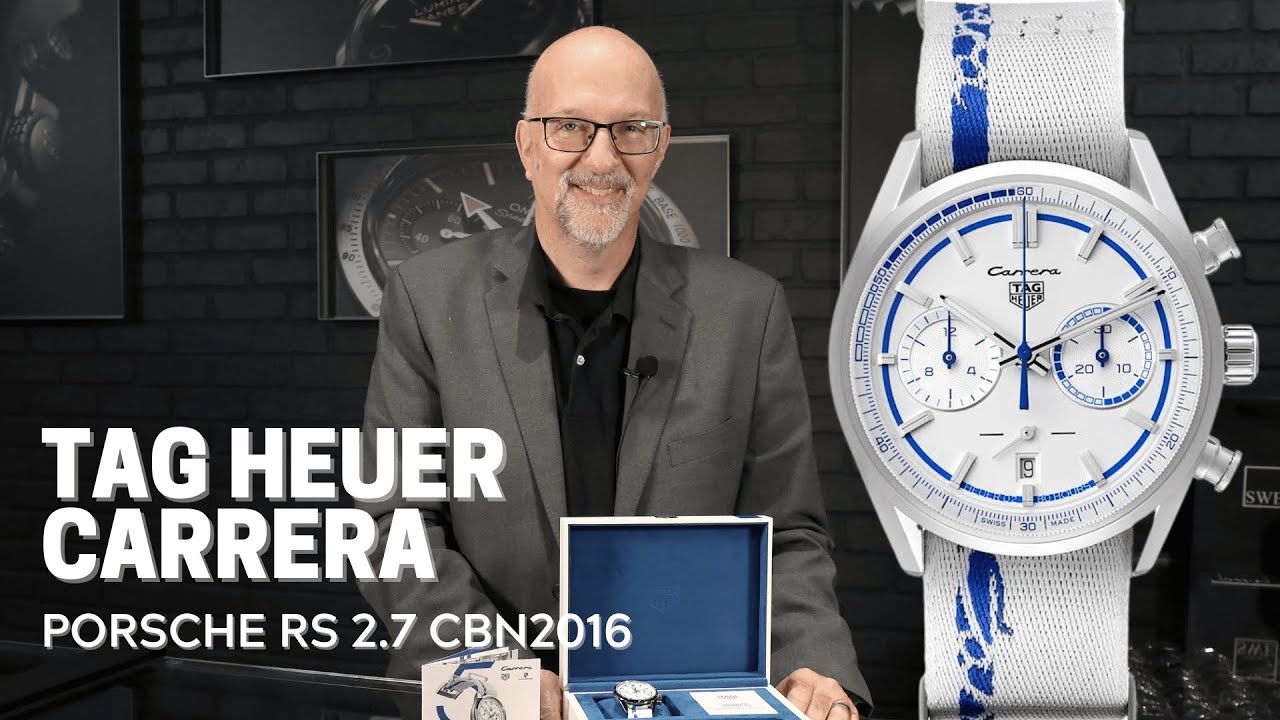 TAG Heuer Carrera Porsche RS 2.7 CBN2016 Review | SwissWatchExpo