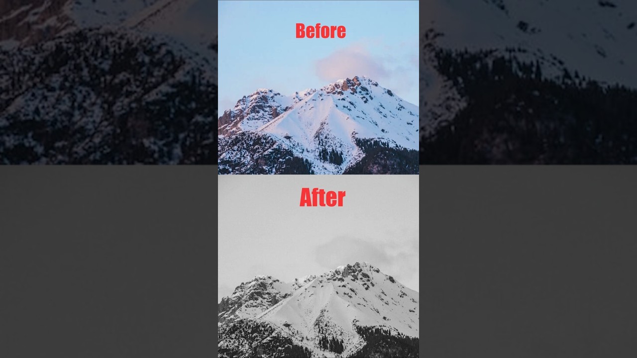 Transform Photos to Grayscale with the BT-709 Method!