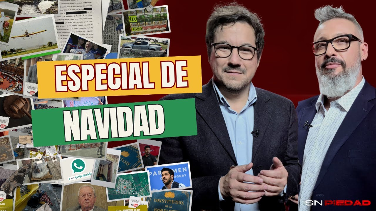Sin Piedad 25-12 | Especial de Navidad: El Panel