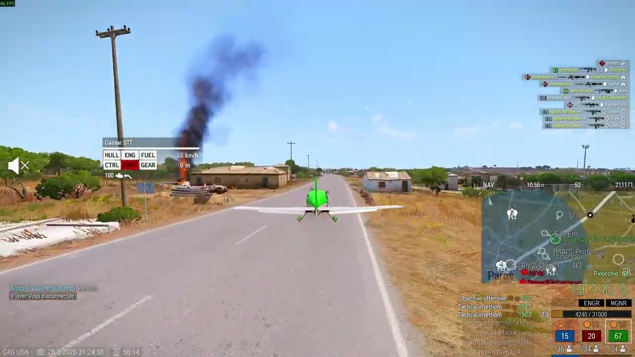 Arma 3 KOTH Pinocchio Airplanes 1