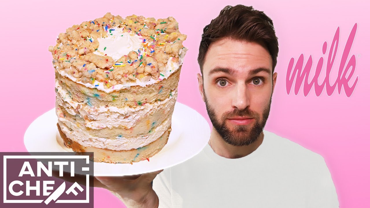 Milk Bar Birthday Cake from Christina Tosi (Momofuku)
