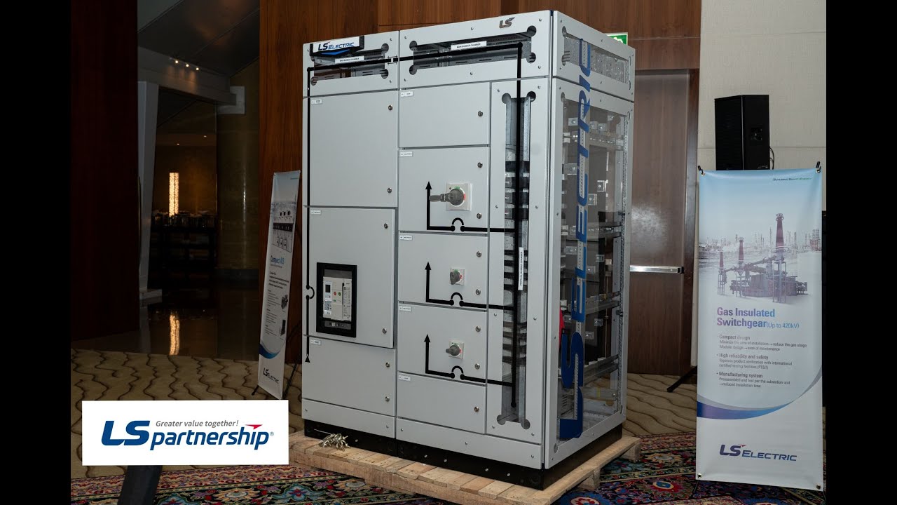 LS ELECTRIC Smart Power Solutions Dubai Seminar  2022