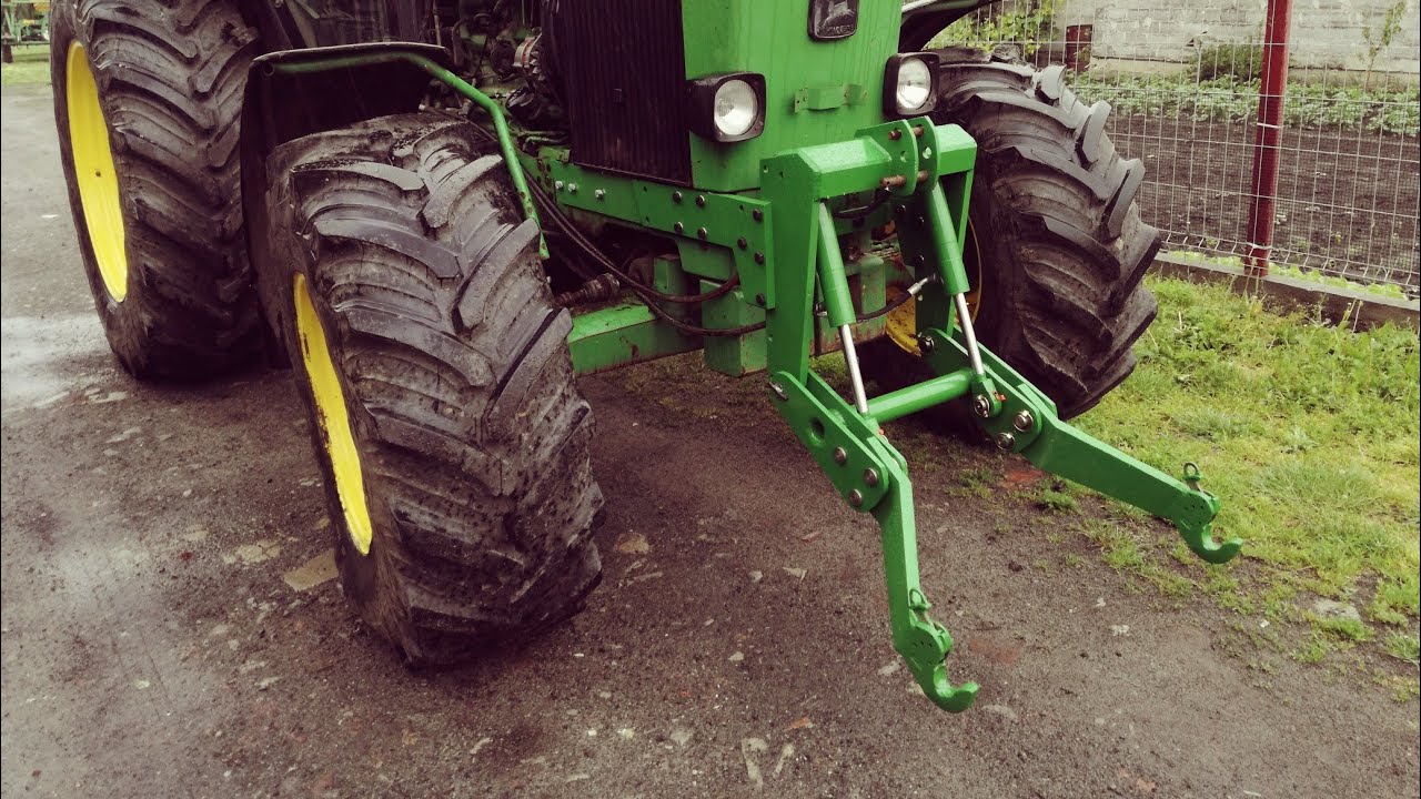 #82 Montaż tuza do John Deere 3650
