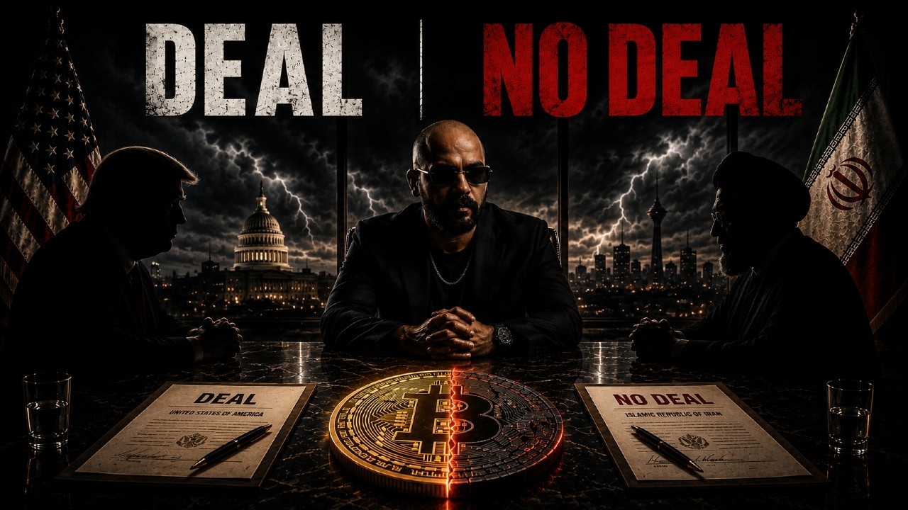 US&ndash;Iran Deal can End The Crypto Bear Market ?