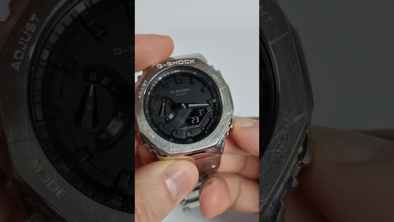 Change the time on your G-SHOCK