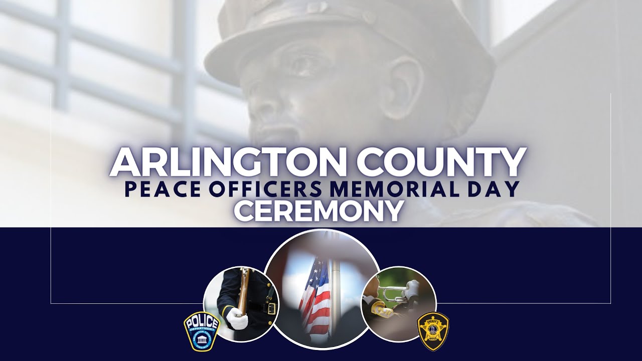Peace Officers Memorial Day 2022