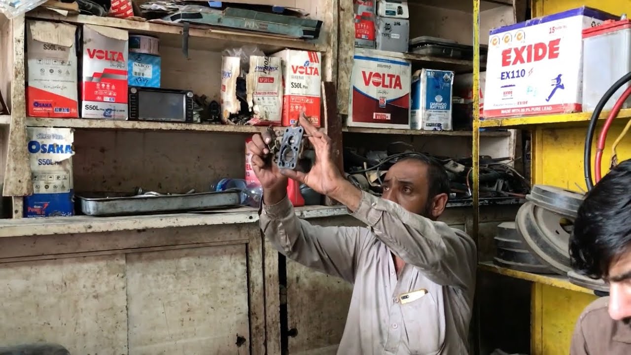 Best carburettor mechanic in Twin cities Badar engineering |Toofan a gia  |Back to daily vlogging