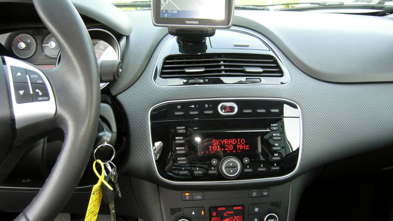 Fiat Punto Evo 1.3 84PK M-Jet Dynamic Blue&Me