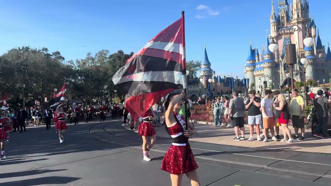 Belle Chasse High Marching Band Disney 2026
