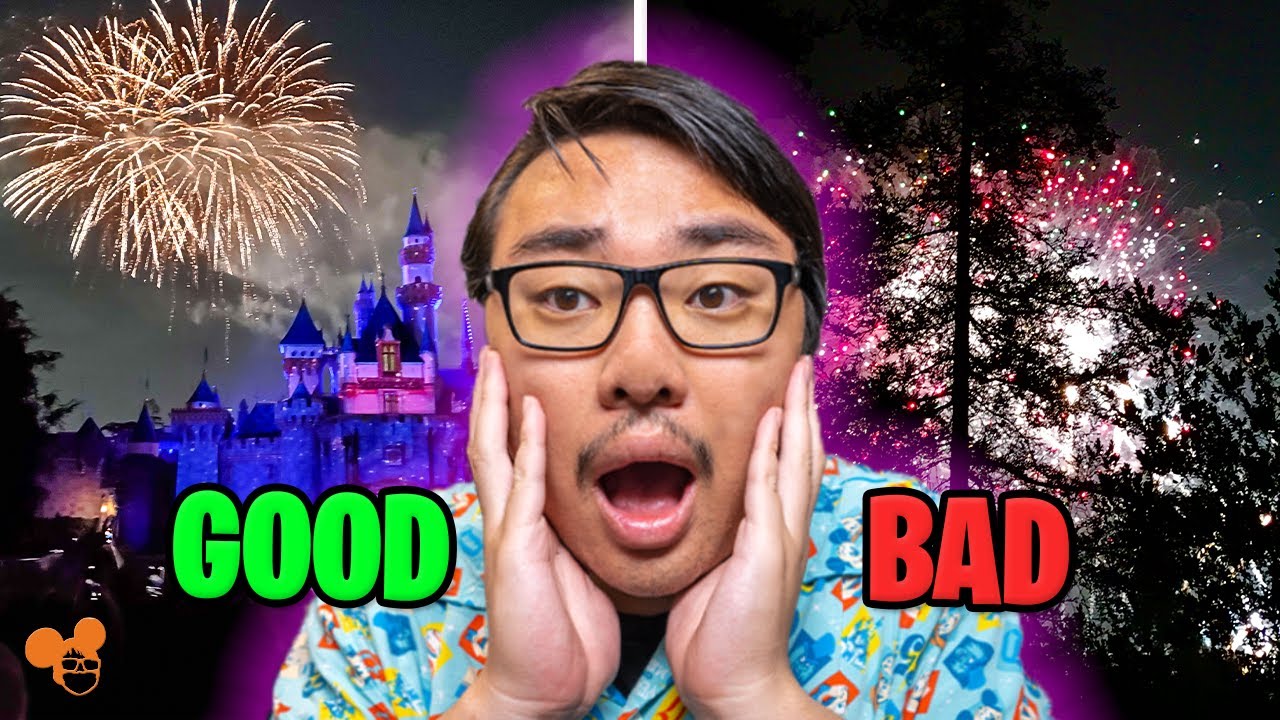 EVERY Place to Watch The DISNEYLAND FIREWORKS In 2022! (The ULTIMATE Viewing Guide!)