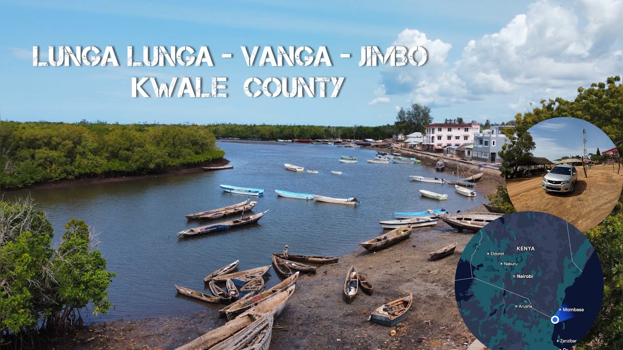 Kwale county Adventure: Lunga lunga - Vanga Beach - Jimbo Village