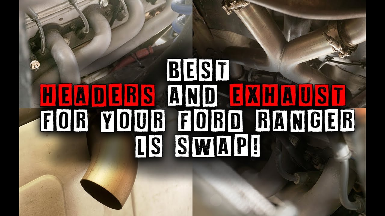 Ford Ranger LS Swap Headers & Exhaust