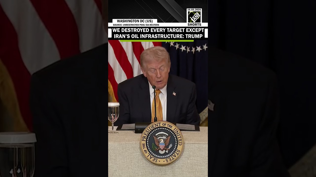 Destroyed every area except where Iran&rsquo;s oil pipelines are, US President says