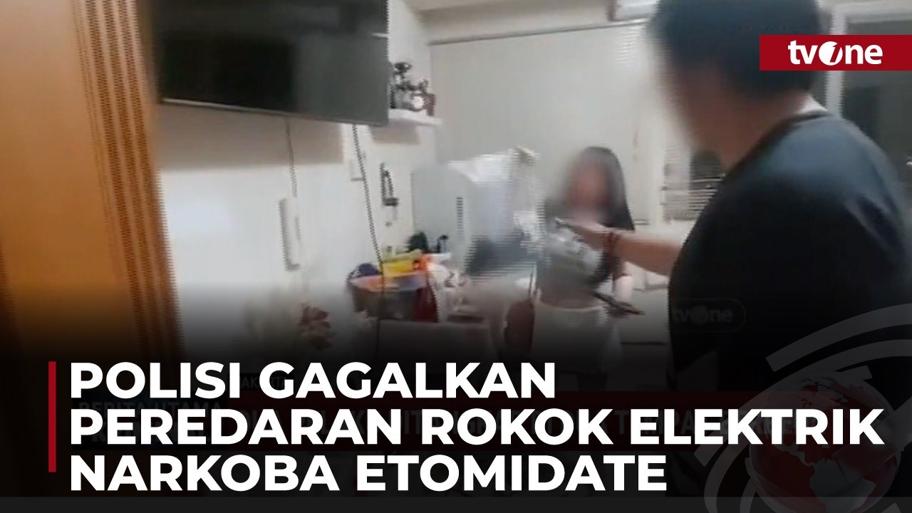 PMJ Gagalkan Peredaran Narkoba Jenis Rokok Elektrik, Dua Perempuan Ditangkap