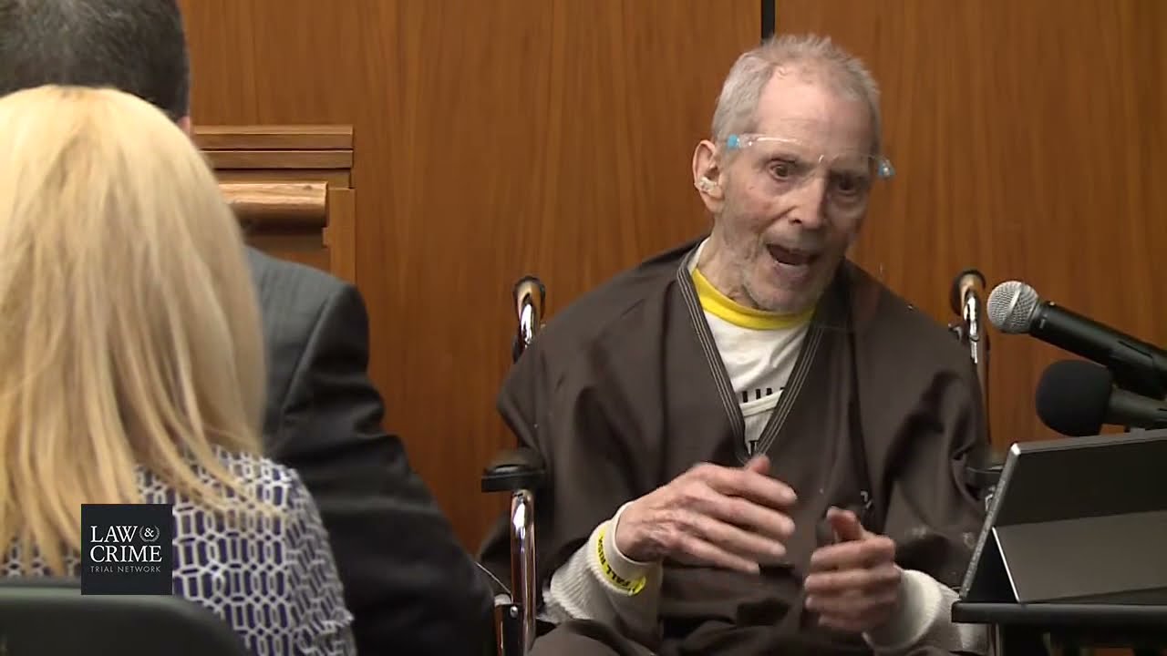 John Lewin Cross Examines Robert Durst For The Murder of Friend Susan Berman Part 1