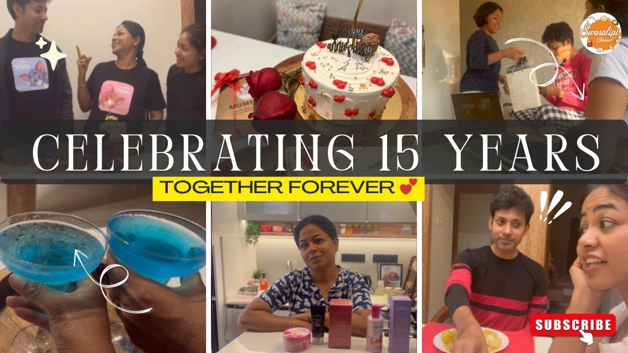 15 Years of Togetherness ❤️ Anniversary Special Vlog
