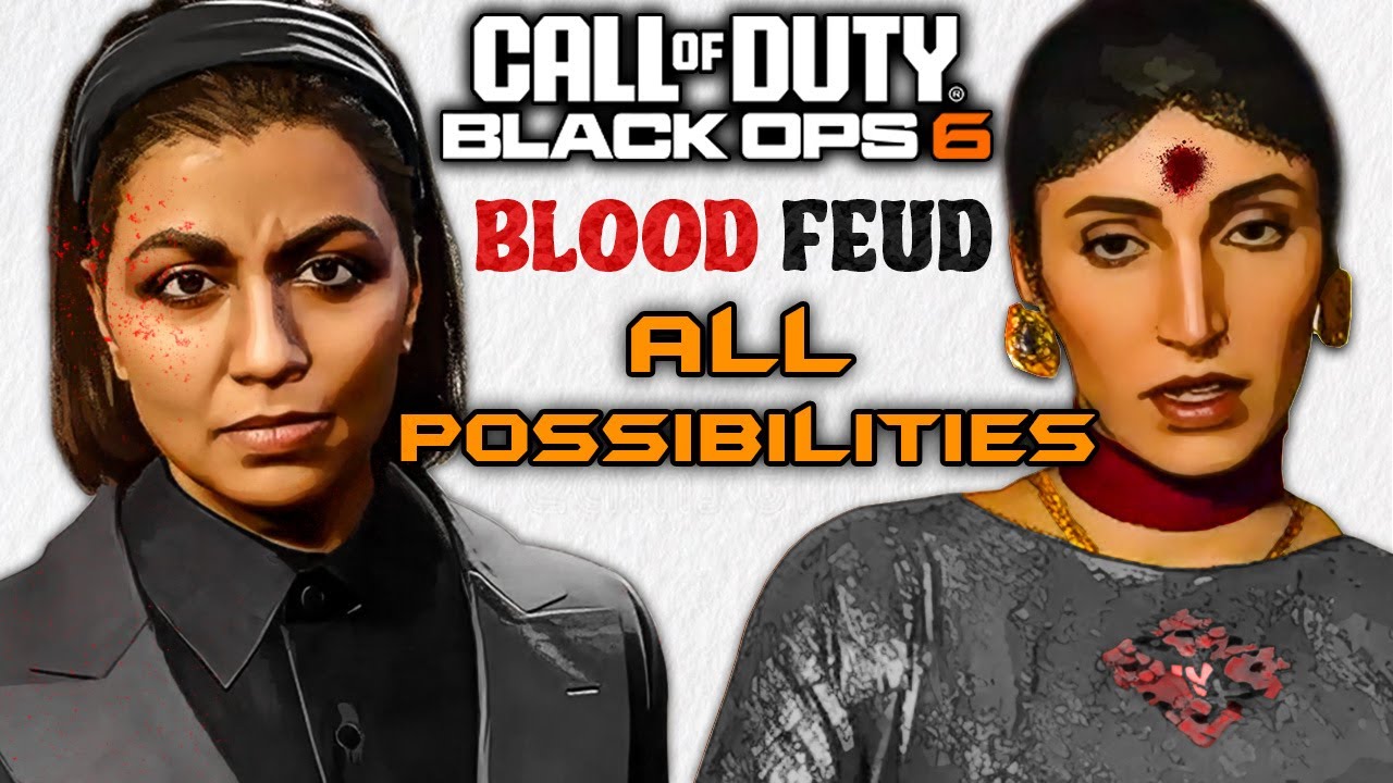 COD Black Ops 6 - Blood Feud - All  Routes, Secrets & Achievements