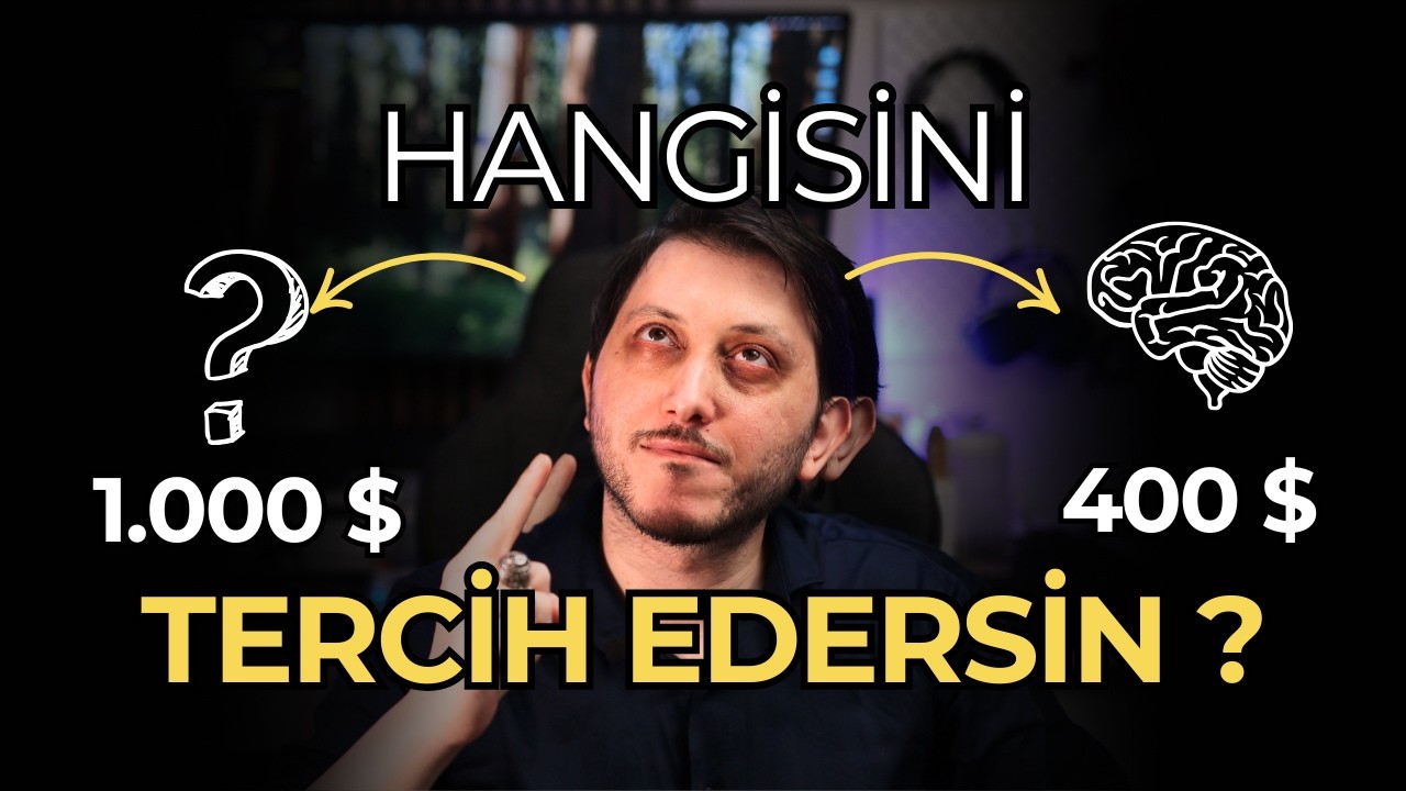 Borsada Panik Anında Beyin Nasıl Hata Yapar? – Hızlı ve Yavaş Düşünme 2. Bölüm