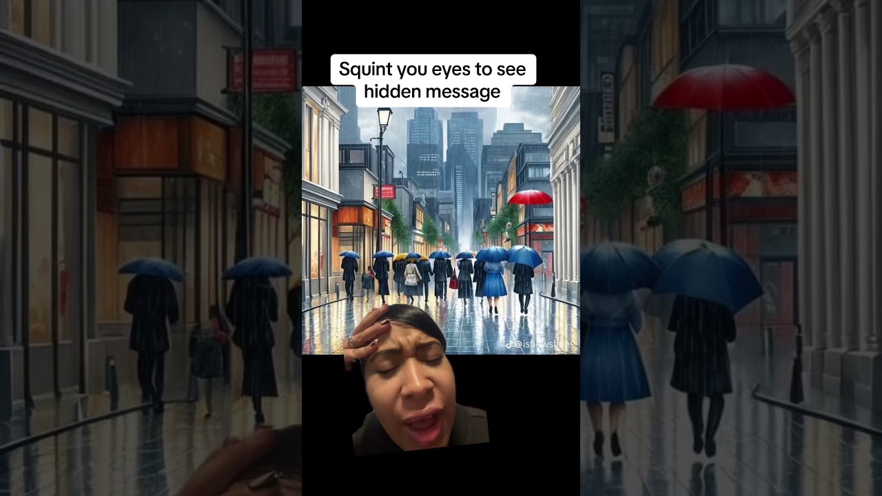 Do you see a hidden message ? #funny #reelscomedy #nyc