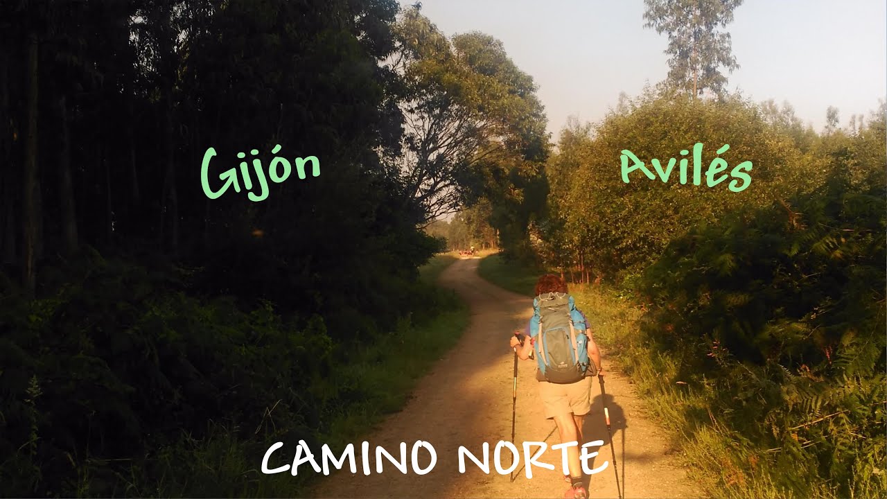 CAMINO DEL NORTE | ETAPA 20 | GIJÓN - AVILÉS 🚶🏿
