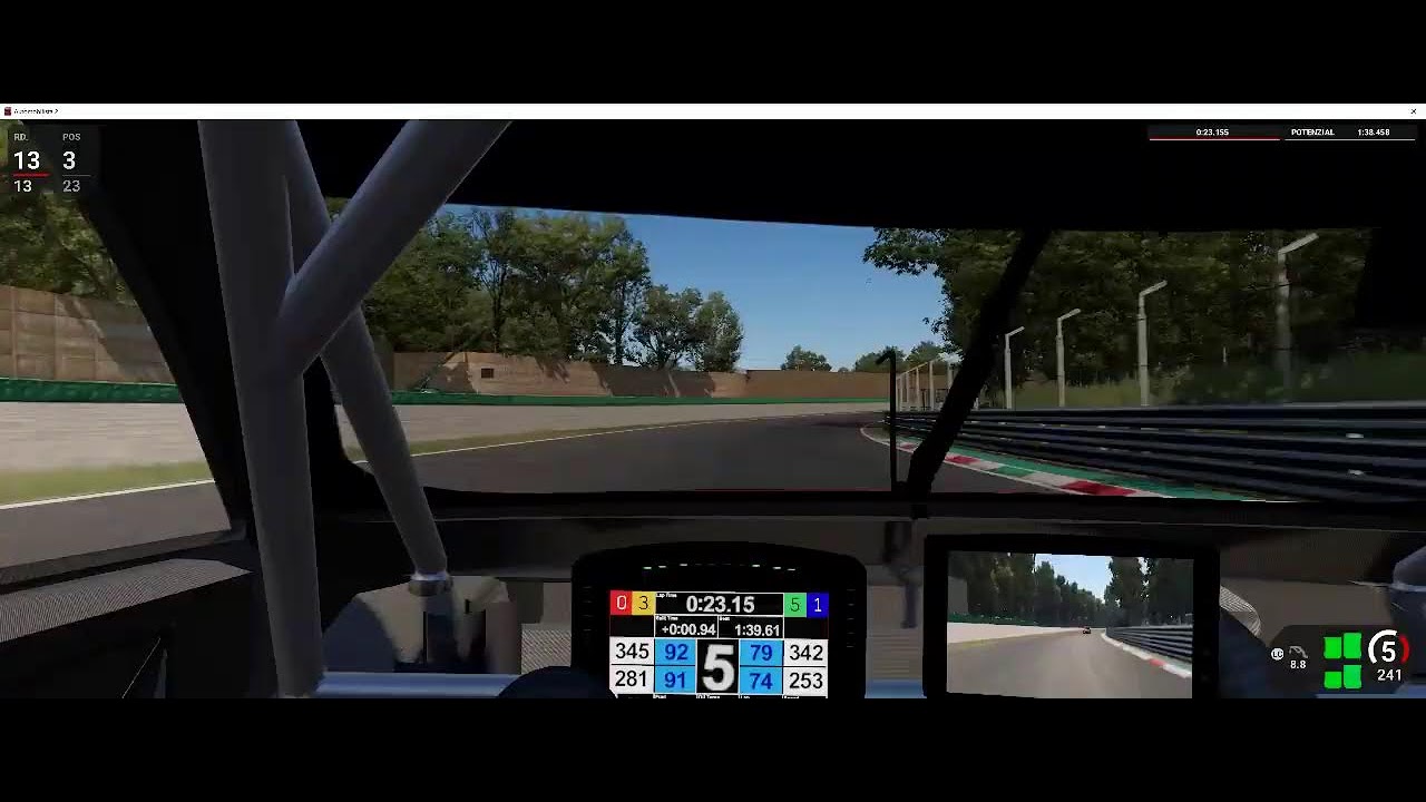 Racing Nissan Z GT500
