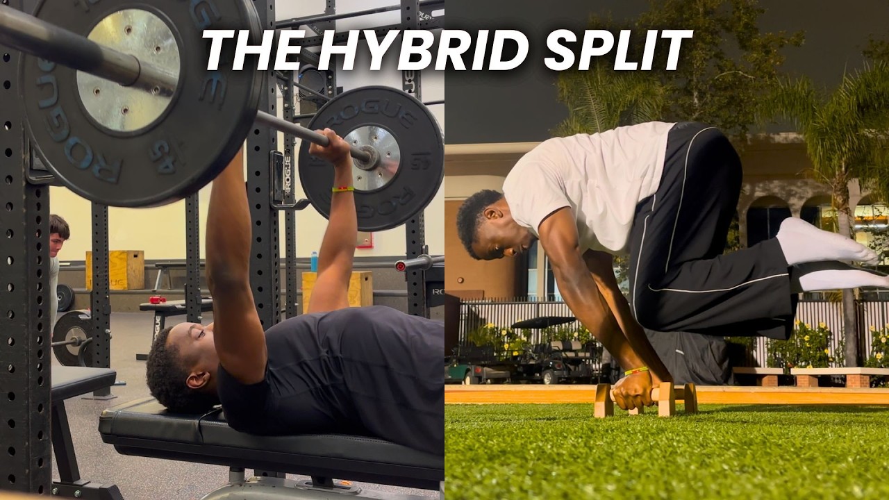 How I Balance Weightlifting and Calisthenics | My EXACT Routine