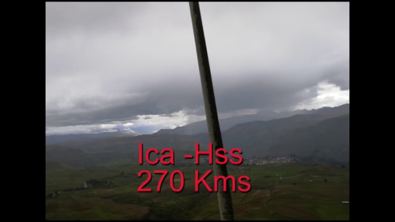 Carretera de Palpa (Ica) a Huanca Sancos (Ayacucho)