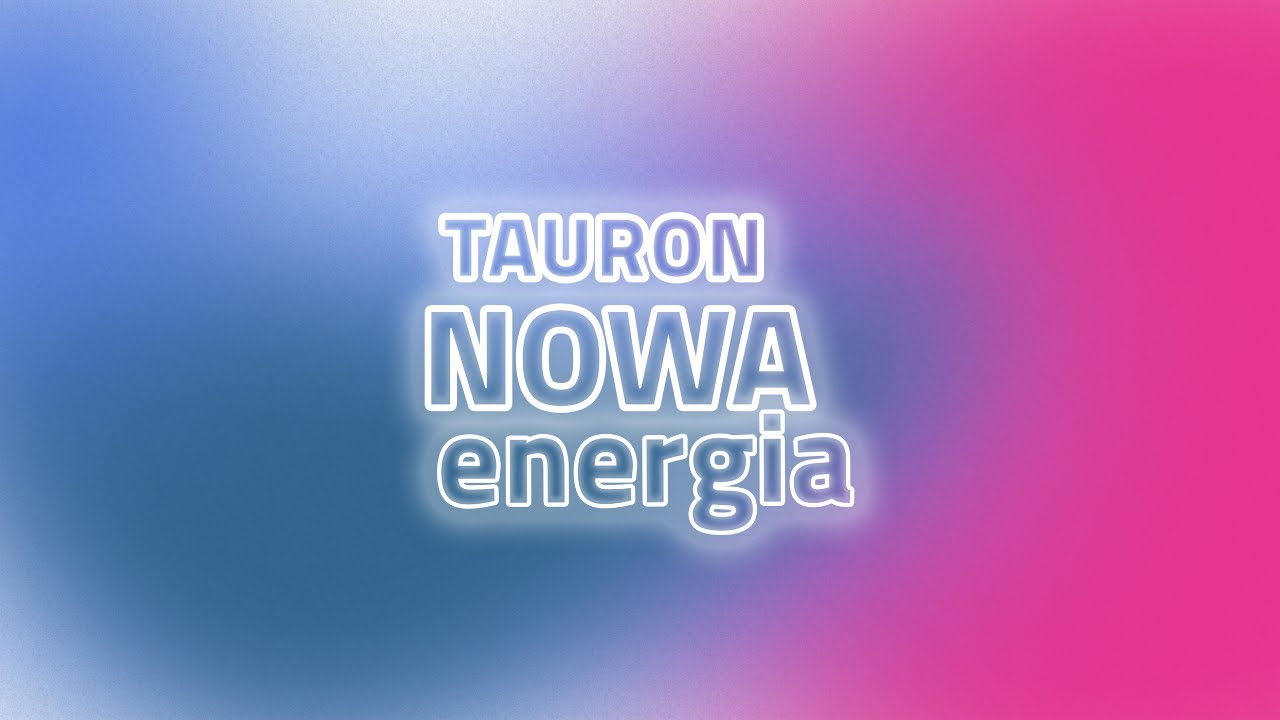 Strategia Grupy TAURON - TAURON Nowa Energia - prezentacja