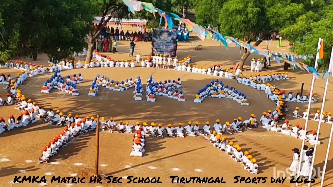 KMKA Matric Hr Sec School Thiruthangal Sports day 2025     GOLDILOCK ZONE🌞