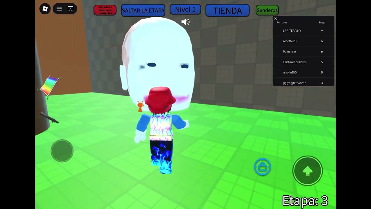 Peleas de escape runing peleas #roblox