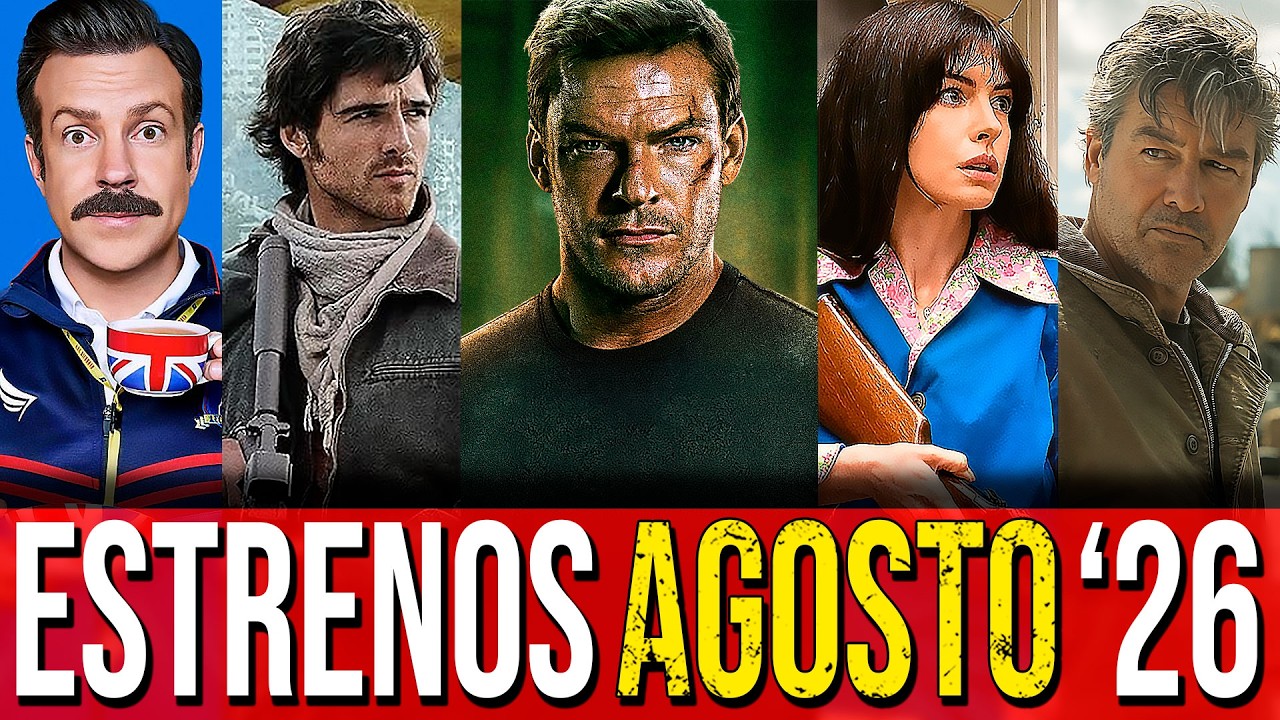 🌏Los MEJORES Estrenos de AGOSTO 2026 en Netflix, HBO, Prime Video, Disney+ y Cines
