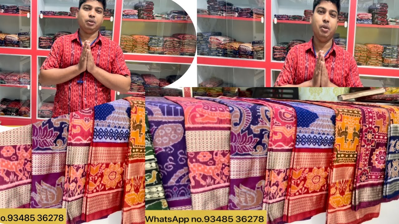 #learningguruji #saree PATA SAREE SAMBALPURI MARRIAGE 20% DISCOUNT asba sir