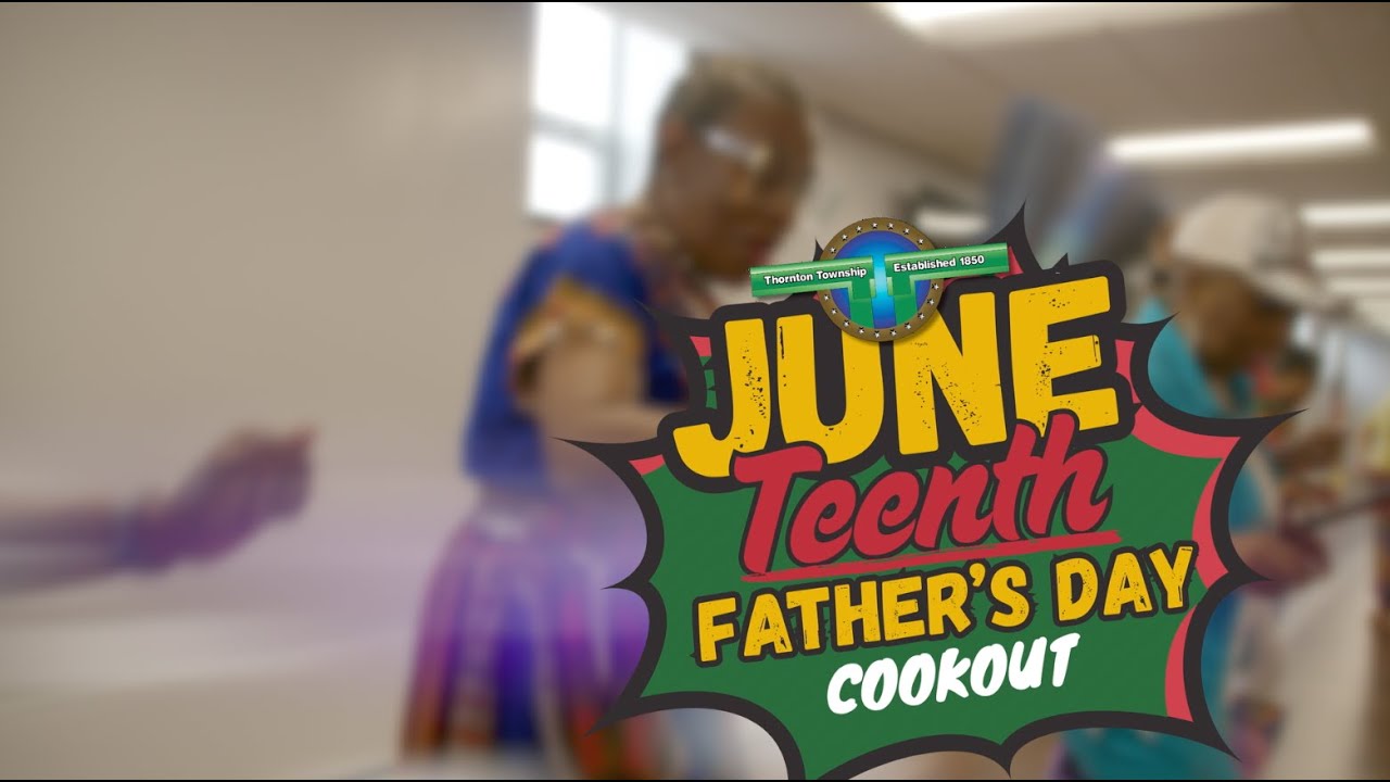 Thornton Township Juneteenth/ Fathers Day BBQ 2025 recap Video