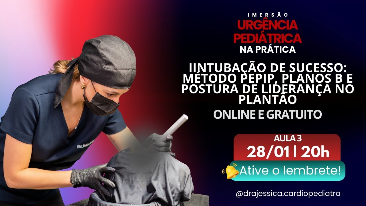 Aula 03: Intubação de Sucesso e Liderança!