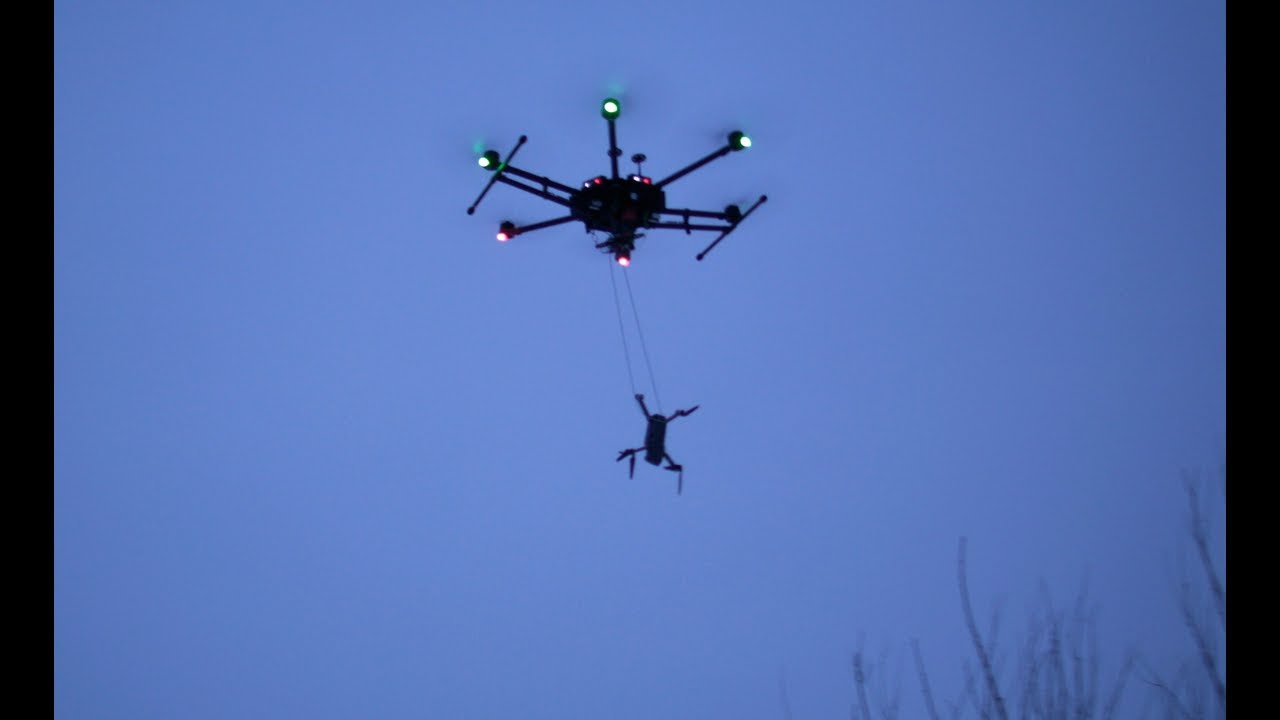 Kimentettük Orbán drónját a Balatonból | Saving Peter’s Mavic – BTS video