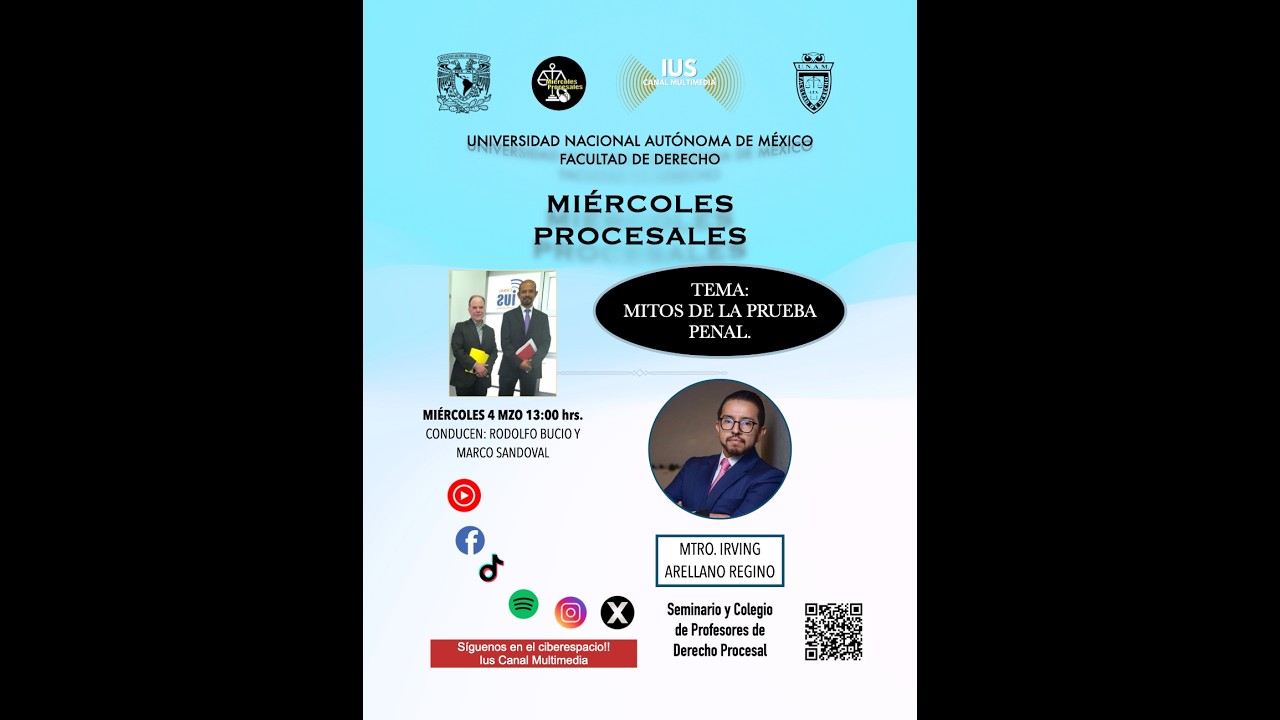Mitos de la Prueba Penal