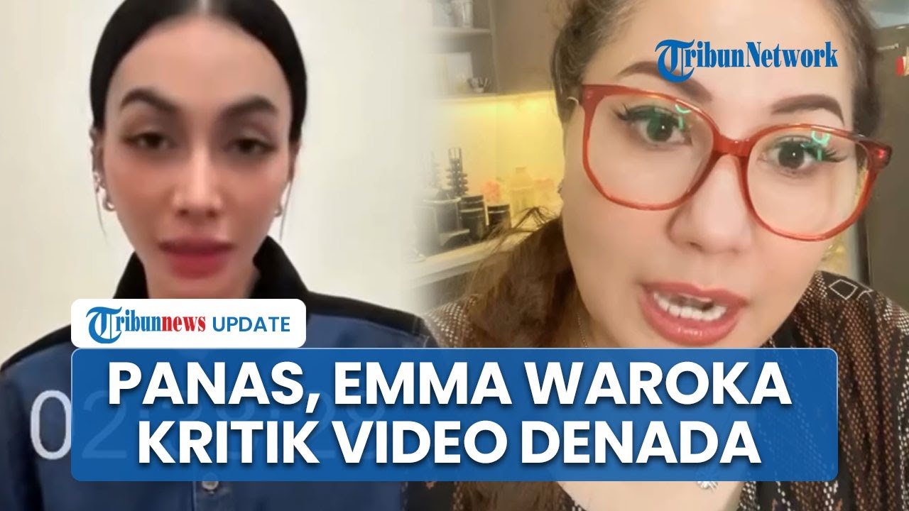 Pengakuan Denada Picu Amarah Emma Waroka, Sayangkan Permintaan Maaf Tak Langsung di Depan Ressa
