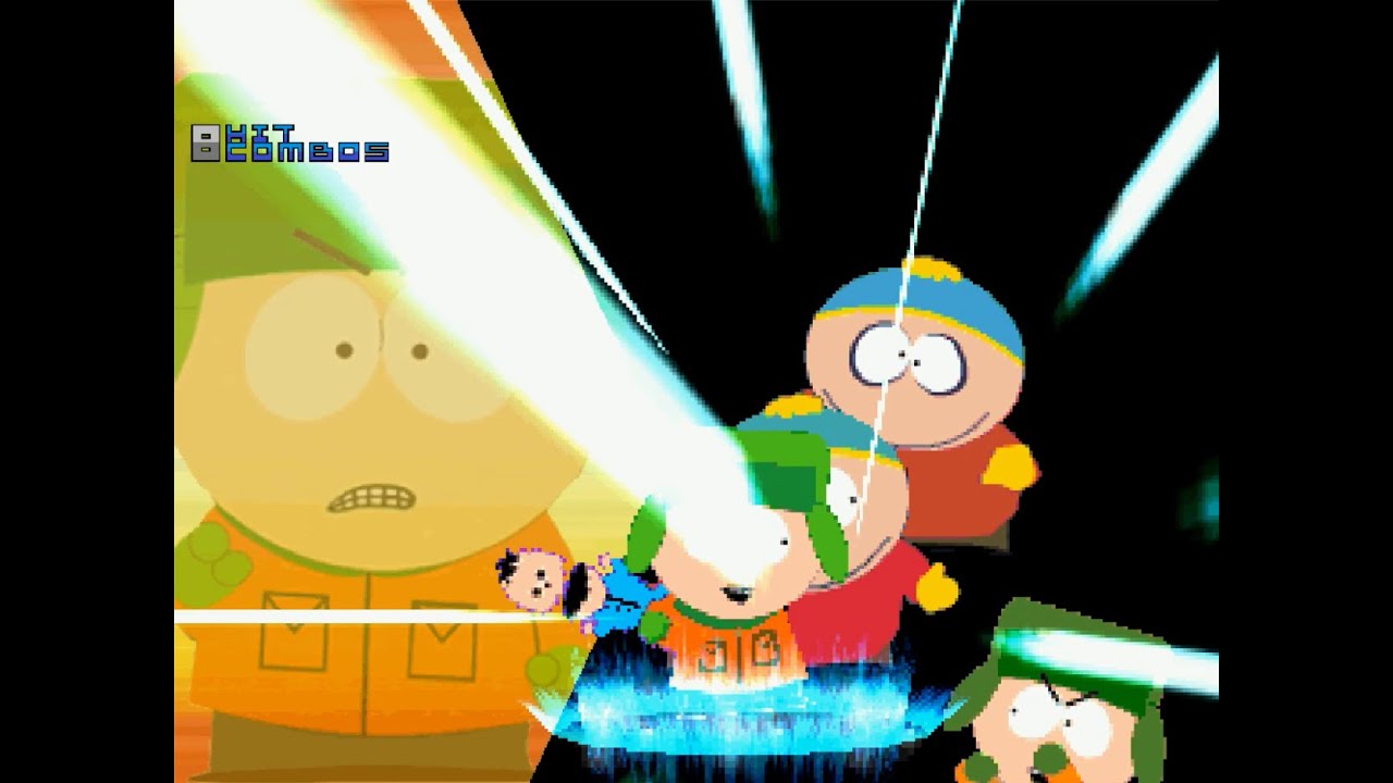 Mugen Request Match #79: MVC2 Cartman & MVC2 Kyle Vs Cartman & Kyle - Crazy Copycat Clash