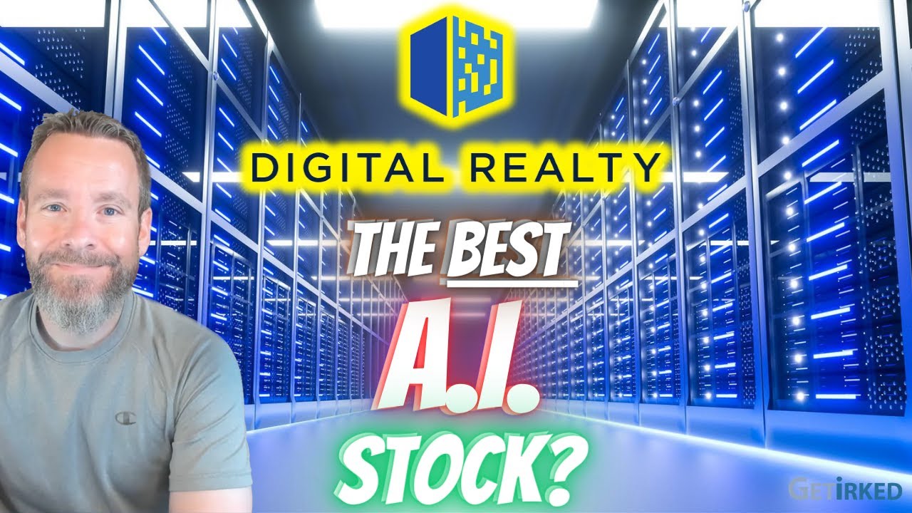 Why Invest in Digital Realty? AI stock or REIT? Yes.  #DLR